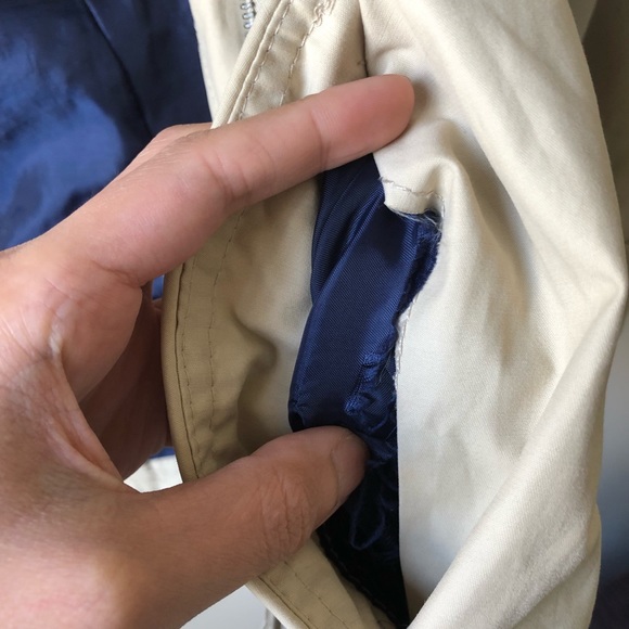 Tommy Hilfiger Trench Coat XS - Picture 5 of 5